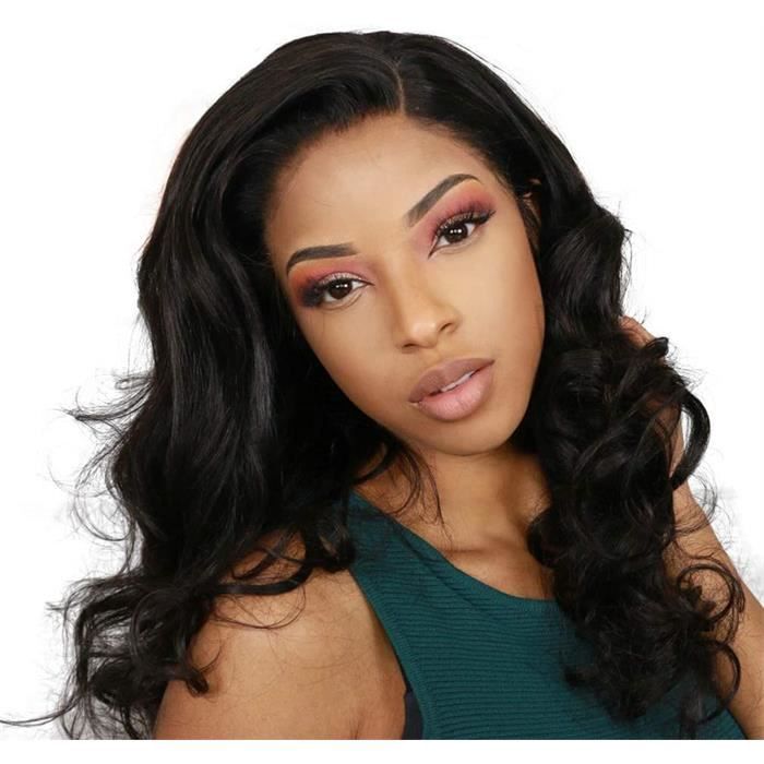 Perruque Naturel color 28 pouce body wave Human Hair 13x4 Lace Frontal wig Cheveux Bresilienne Vierge