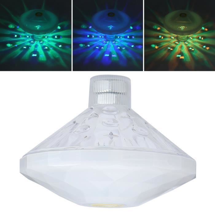 Lumière LED Flottante Colorée Étanche pour Décor de Spa de Jardin de Piscine Extérieure