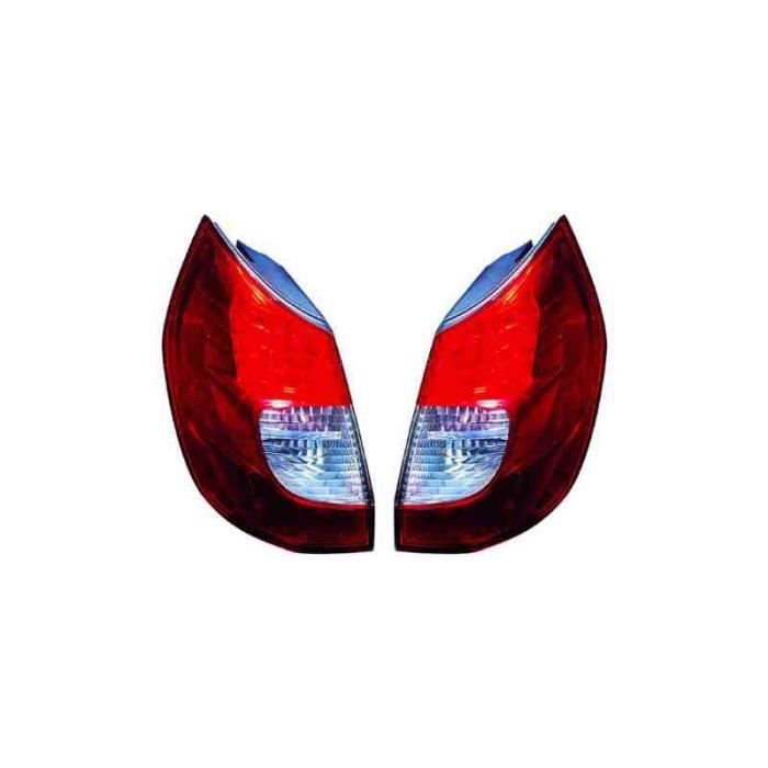 Feu arrière gauche Renault Scenic 2 2006-2009 16808235