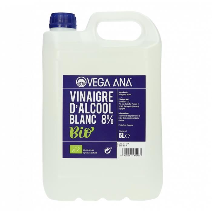 Ecovinal Vinaigre Ménager 8% bidon 5l - Ecovinal