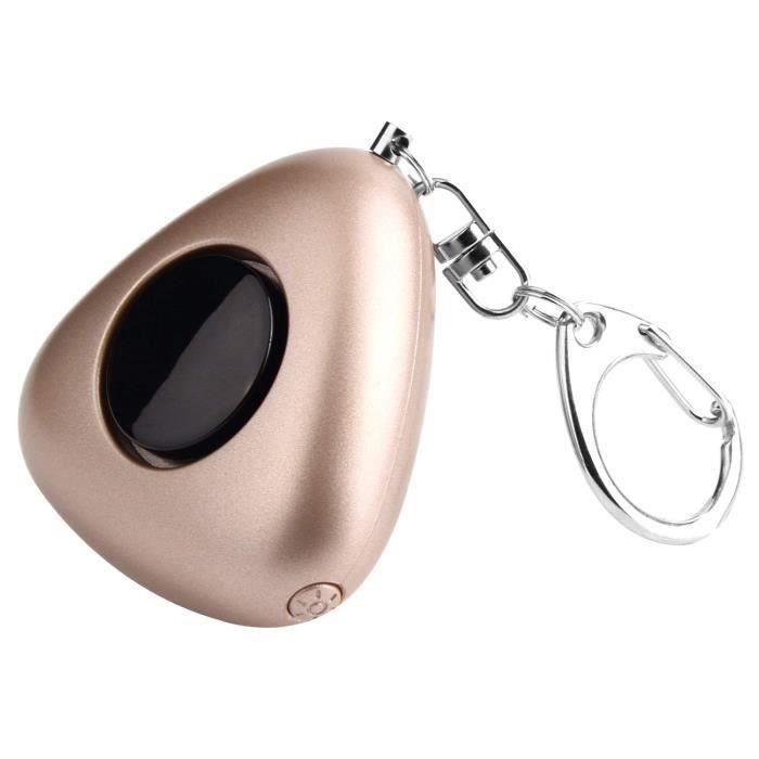 ss-33-120Db Alarme Personnelle Lampe de Poche Led Trousseau-Sos Sirènes D'Alarme de Sécurité Personnelle D'Urgence Pour Auto