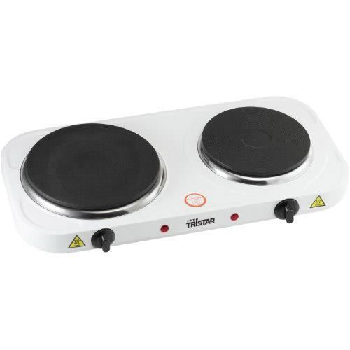 Plaque de Cuisson 2 Feux - Tristar KP6245