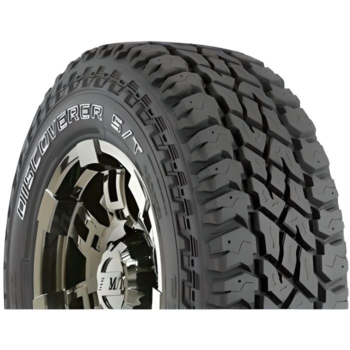 COOPER 225/75 R16 115Q Discoverer ST MAX Pneu Été