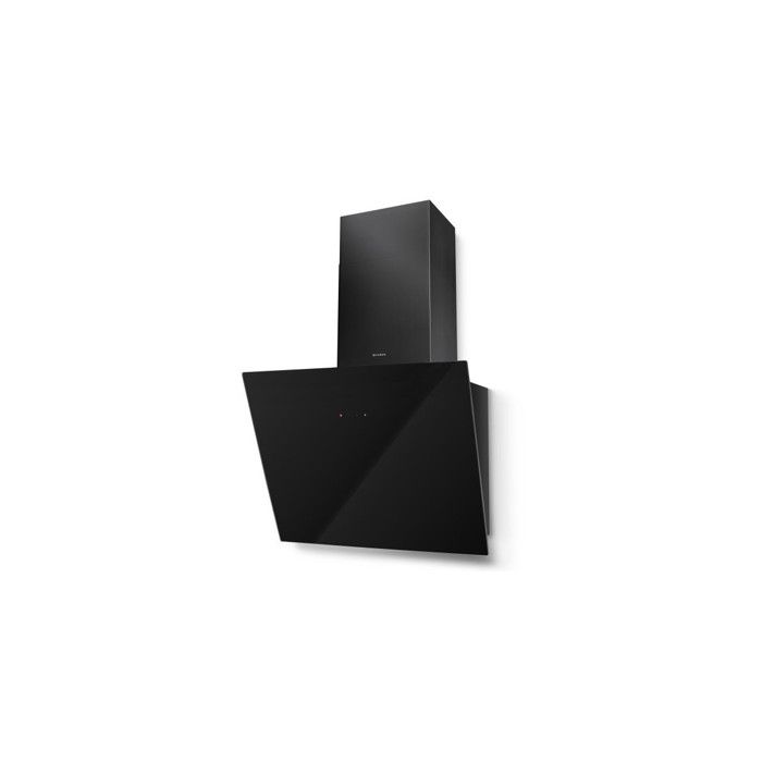 FABER Hotte Décorative incliné aspirante noire Largeur 55cm Débit d'air 700m3/h