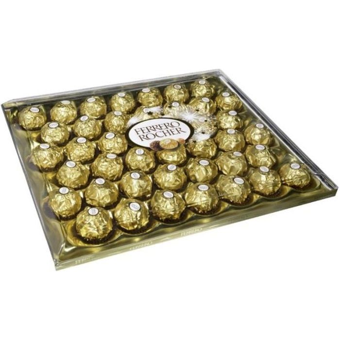 Ferrero Rocher Chocolats 42 pièces 525g