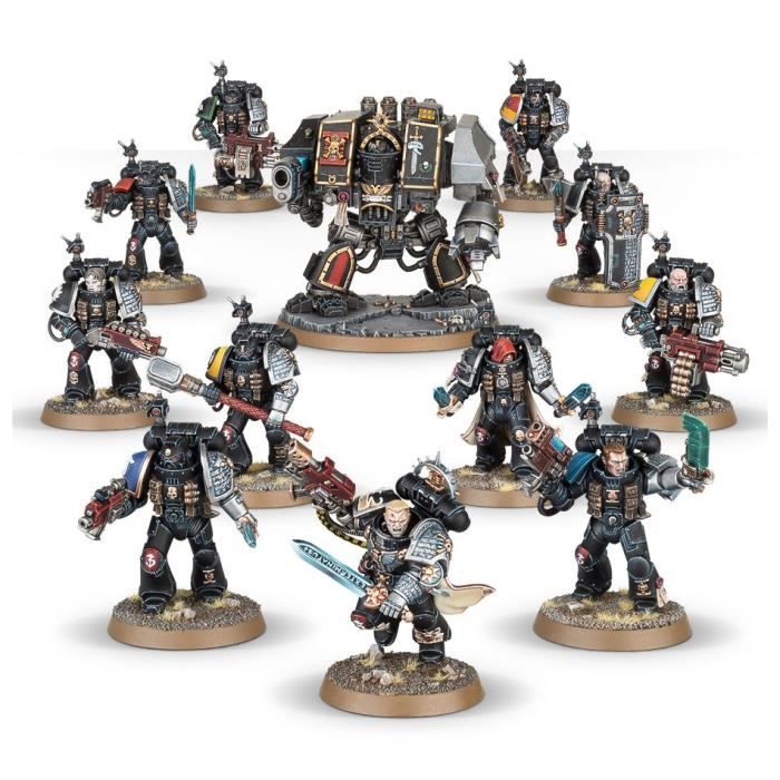 Games Workshop 70-39, Figurine à collectionner, Multicolore, Jeu vidéo, Adultes, Warhammer 40.000, Plastique
