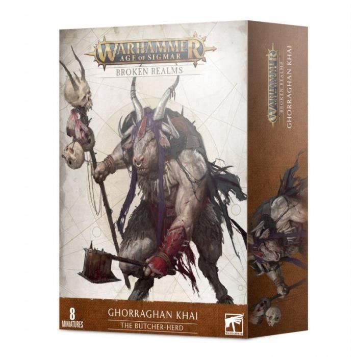 Broken Realms - Ghorraghan Khai The Butcher-Herd - 81-06 - Warhammer Age of Sigmar