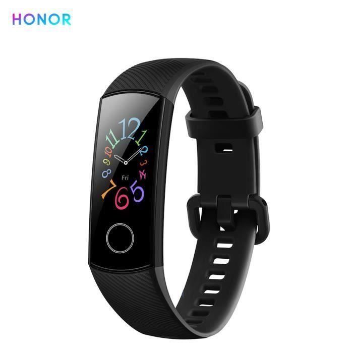 Honor Band 5 Montre connectée Bracelet Intelligent - Noir
