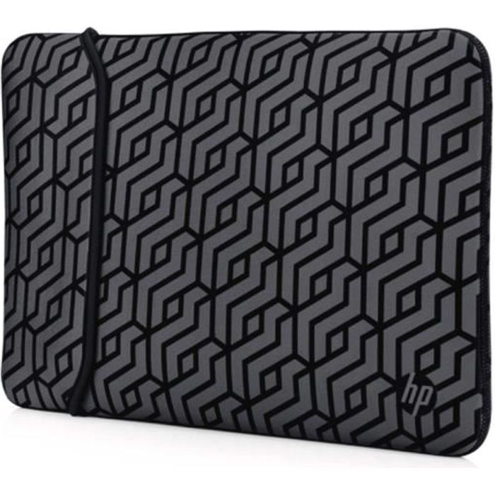 Hp Neoprene Reversible Sleeve Housse D'ordinateur Portable