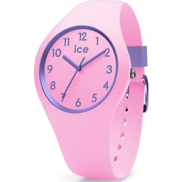 Ice-Watch - ICE ola kids Princess - Montre rose pour fille avec bracelet en silicone - 014431 (Small)