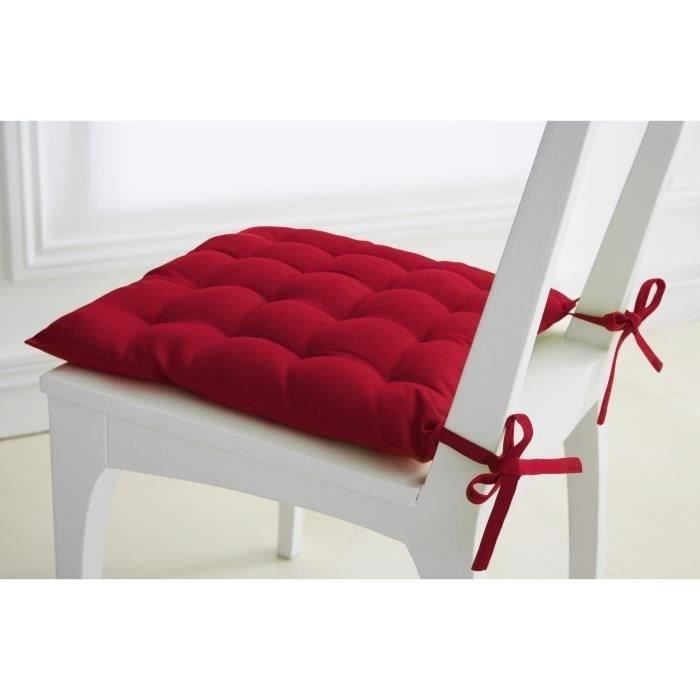 TODAY Assise matelassée 40x40cm 100% coton 16 points P. Amour TODAY