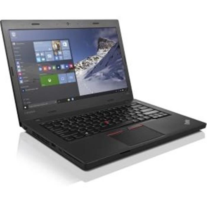 LENOVO - LENOVO THINKPAD L460 NOTEBOOK 20FU001KIX CORE I5-6200U 14IN NOODD 500Go 4Go W7 / W10P64 IN