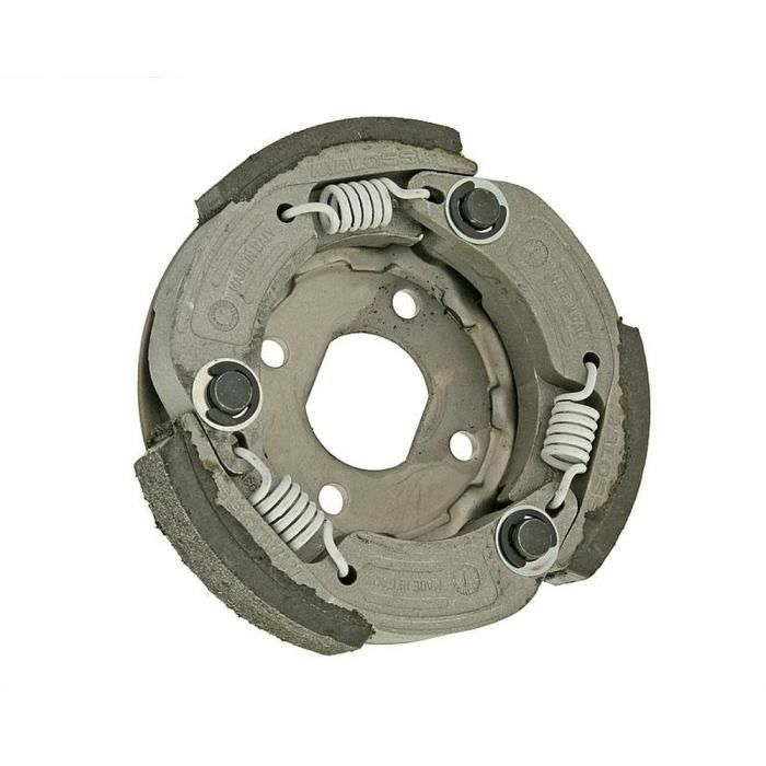 Embrayage MALOSSI Fly Clutch 107mm pour MBK Mach G 50cc, Nitro, Naked, Ovetto, Stunt, PGO Big Max, Hot, PMX