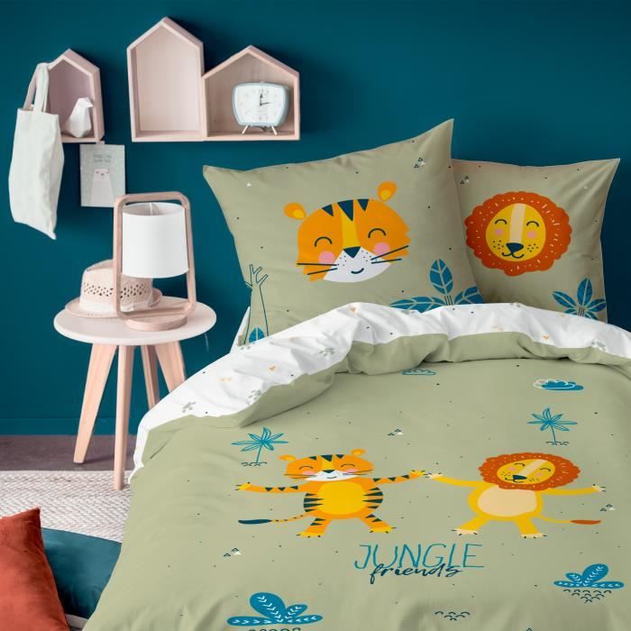 Housse Couette Jungle