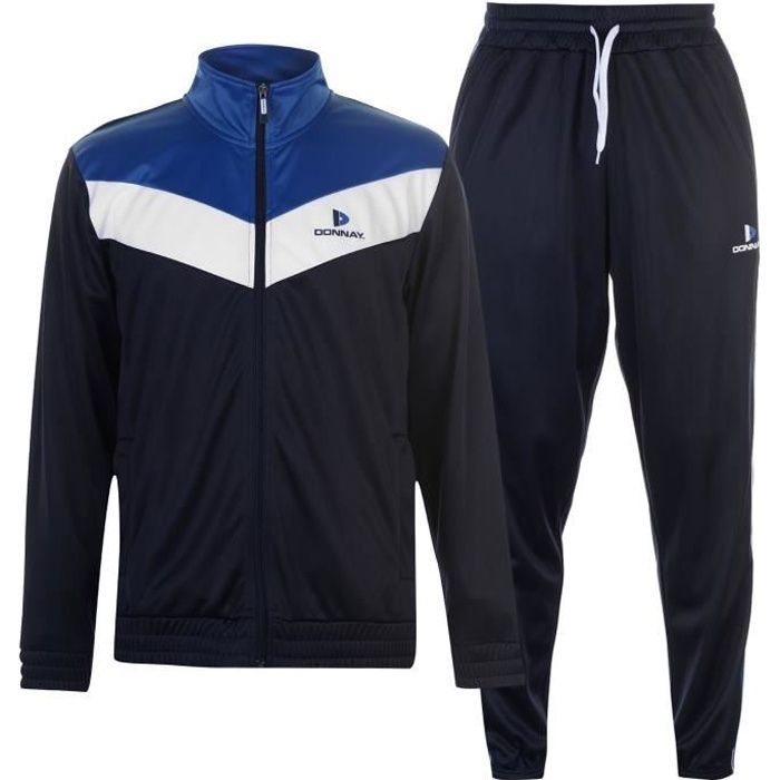 Donnay Ensemble Survêtement 2 Pièces En Polyester Hommes