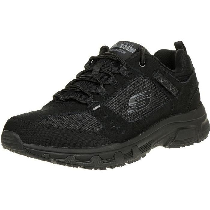 Skechers Relaxed Fit OAK CANYON Sneaker d'extérieur noir pour hommes 51893