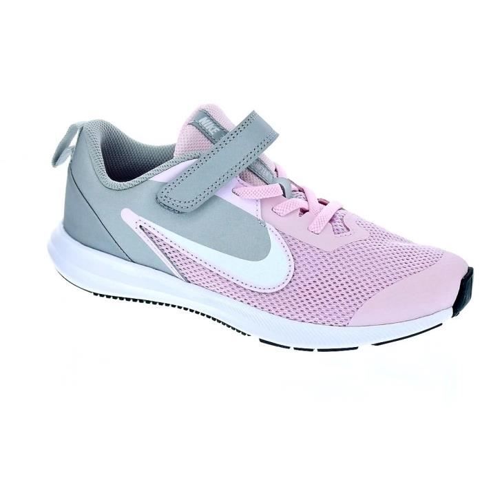 Baskets - Nike Downshifter Fille Rose