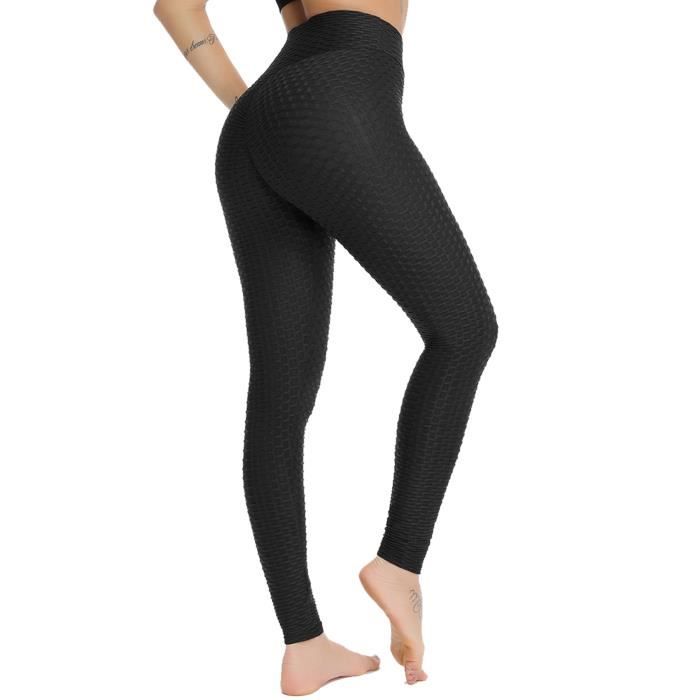 STARBILD Femmes Leggings de Sport Anti-Cellulite Pantalon de Compression Push Up Taille Haute Fesse Remontée Yoya Fitness