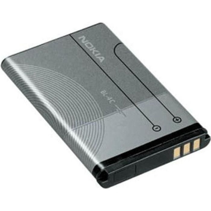 Batterie d´origine Nokia BL-4C Lithium-Ion 860 …