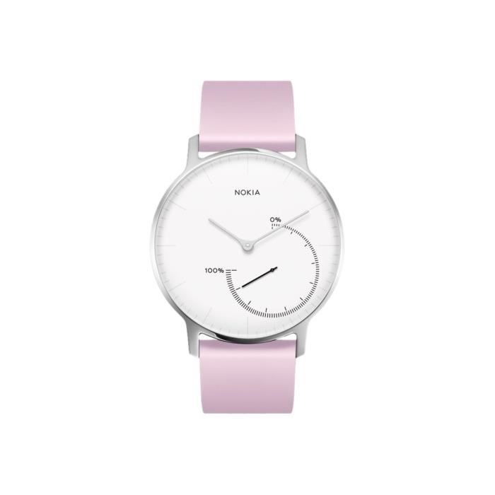 Nokia Dragonne Rose clair pour Nokia Steel (36 mm), Steel HR (36 mm)