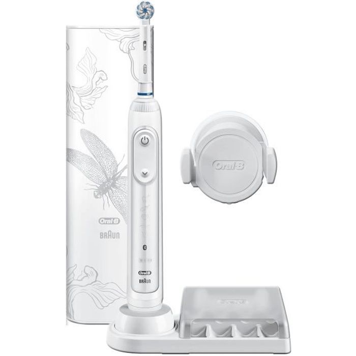 Oral-B Genius Édition Spéciale Brosse À Dents Électrique - brossette ronde