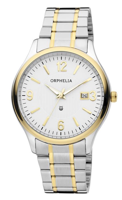 ORPHELIA - Montre Homme - Quartz Analogique - Bracelet Acier inoxydable Multicolore - OR62609