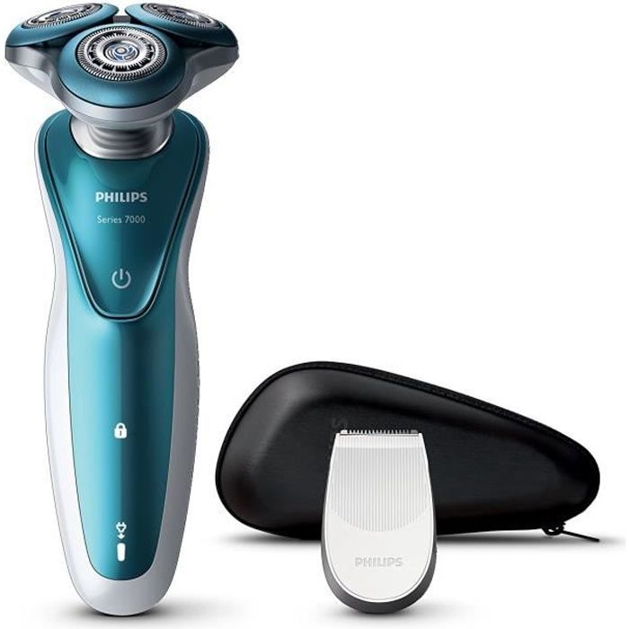 Philips S7370 S7370-12 Rasoir électrique Series 7000 avec tondeuse de précision: Hygiène et Soins du corps