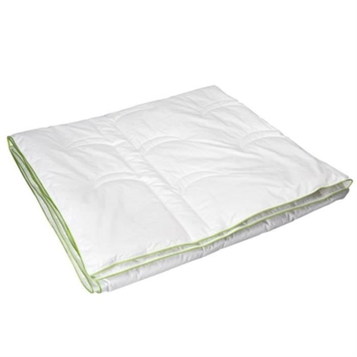 Polydaun Bambou - Couette d'été - Grande taille - 240x200 cm - Blanc