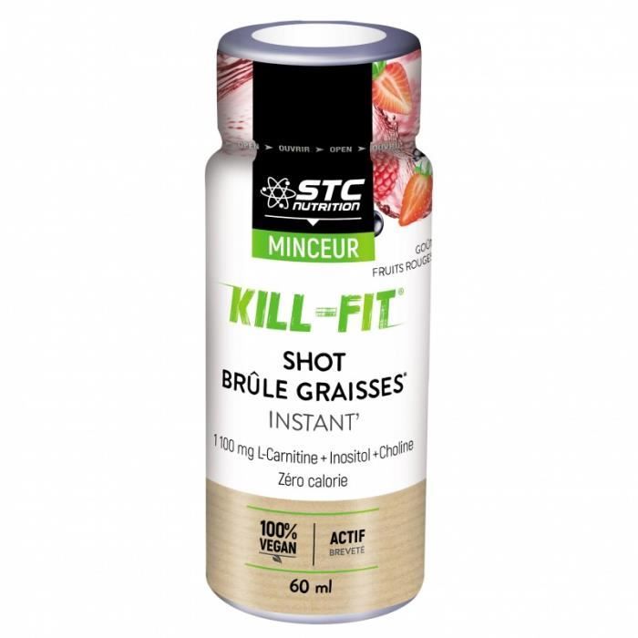 stc vegan kill fit shot 60ml STC NUTRITION