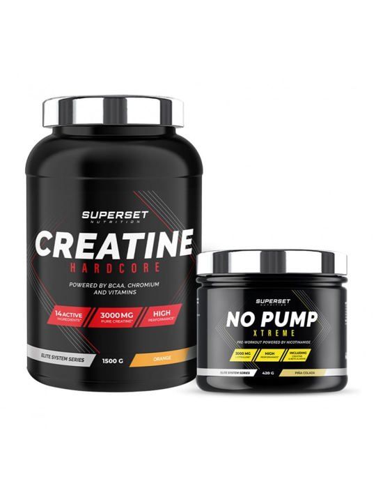 Programme Volume et Force | Créatine | Pré-Workout | Performance Sportive | Superset Nutrition