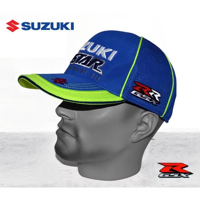 CASQUETTE SUZUKI ECSTAR MOTO GP OFFICIELLE