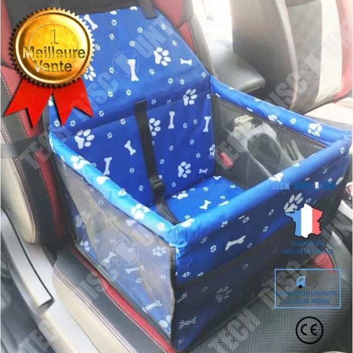 Portable voiture siège de sécurité sac chat chien Protection sac voiture ceinture de sécurité voyage étanche respirant