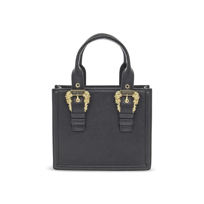 SAC A MAIN VERSACE JEANS COUTURE BFM GN en nappa noir Femme