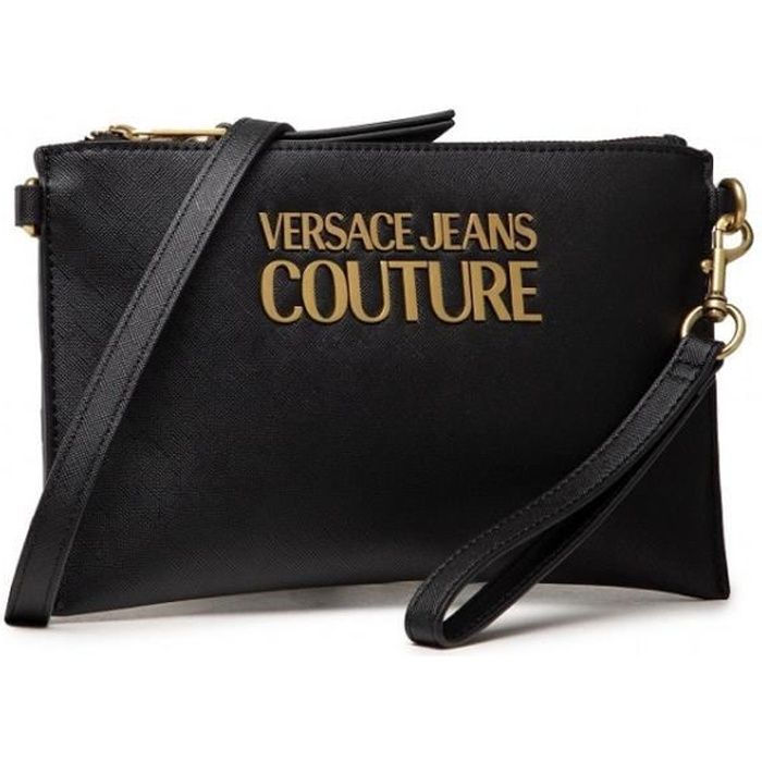 Pochette Versace Jeans Couture UNIQUE Noir