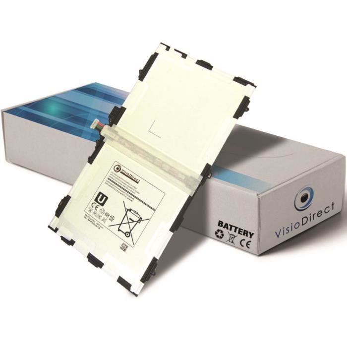 Batterie pour Samsung Galaxy Tab S SM-T800 tablette - 7900mAh - Visiodirect -