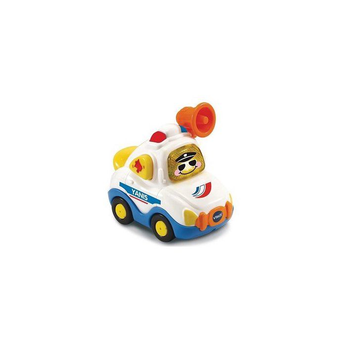 Yanis capitaine police avec bouton surprise - Tut tut bolides City - Voiture interactive Vtech