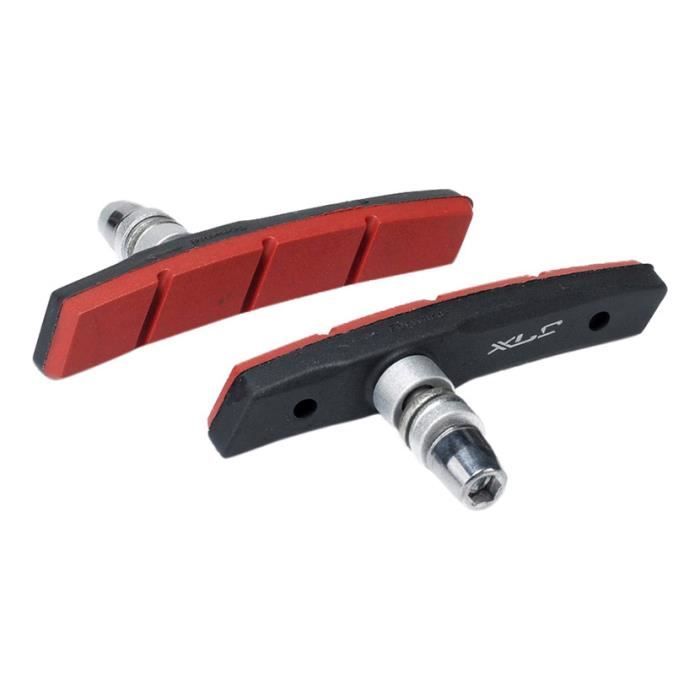Patins de frein XLC BS-V12 pour V-Brake (4 unités)