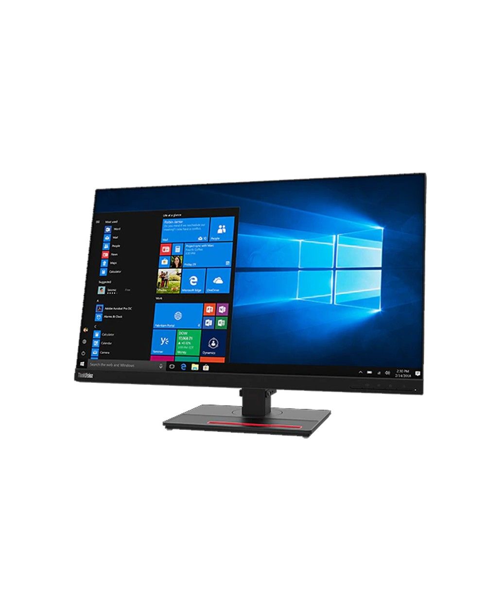 Lenovo ThinkVision S22E 20 21.5'' Moniteur VA PANEL 1920X1080 VGA+HDMI 1.4 CABLES INCLUDED HDMI Garantie - vue 1