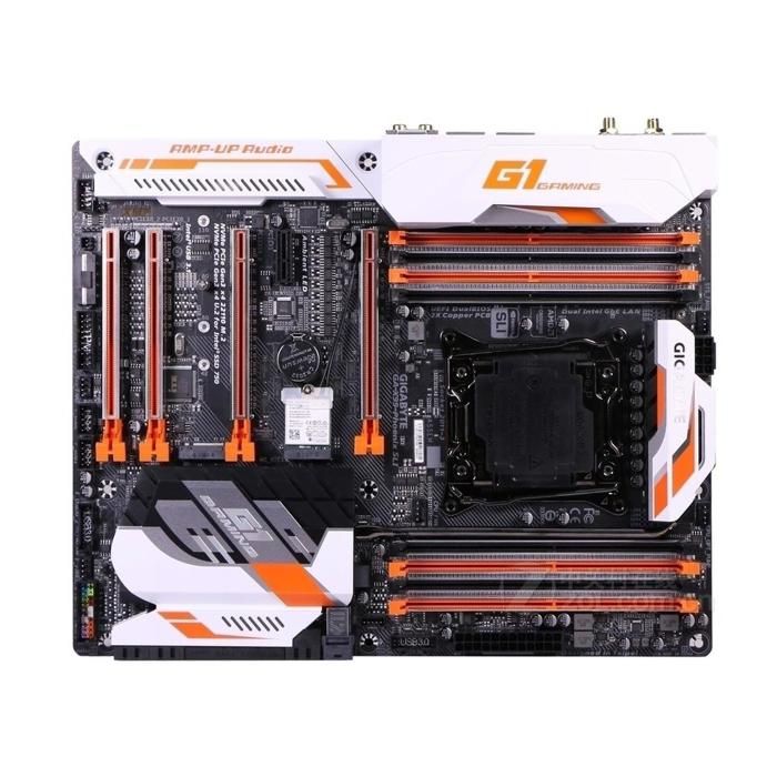 Carte mère GIGABYTE X99-PHOENIX SLI Intel X99 Socket LGA2011-v3 8xDDR4 SDRAM 128GB ATX - Gigabyte