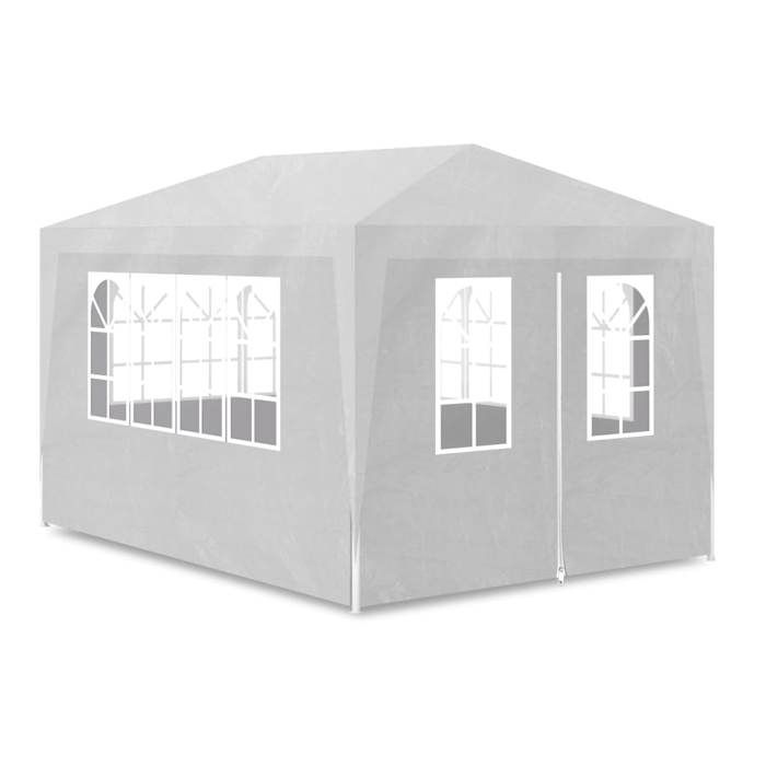 Anti-UV Tente de réception - 3x4 m Blanc SS33889