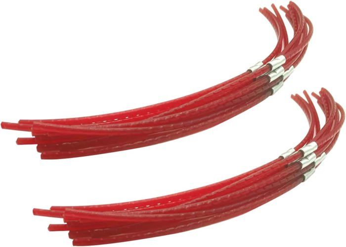3 Bobines Fil Nylon 1.6mm Pour Débroussailleuse Bosch EasyGrassCut 18V - 4m Par Bobine
