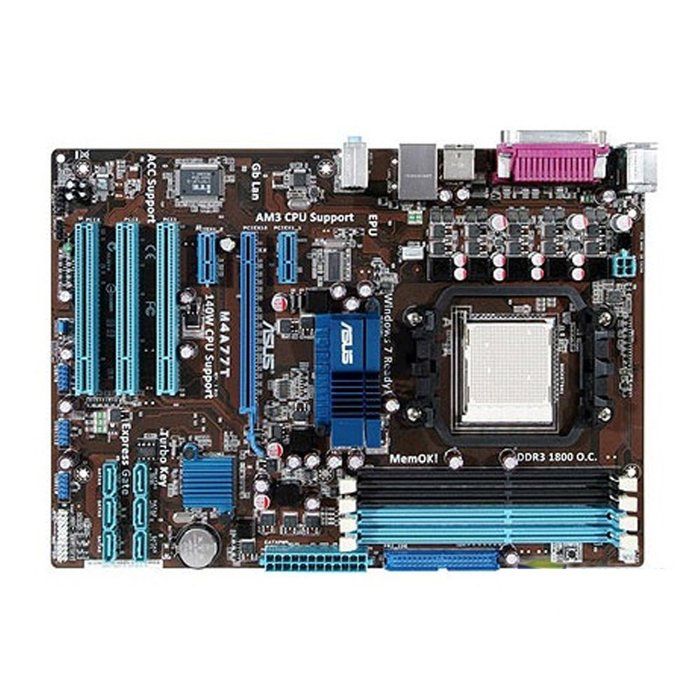 Carte mère ASUS M4A77T AMD 770 Socket AM3 4xDDR3 16GB ATX - Asus