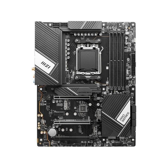 Carte mère MSI PRO X670-P WIFI AMD X670 Socket AM5 4xDDR5 SDRAM 256 Go ATX - Msi