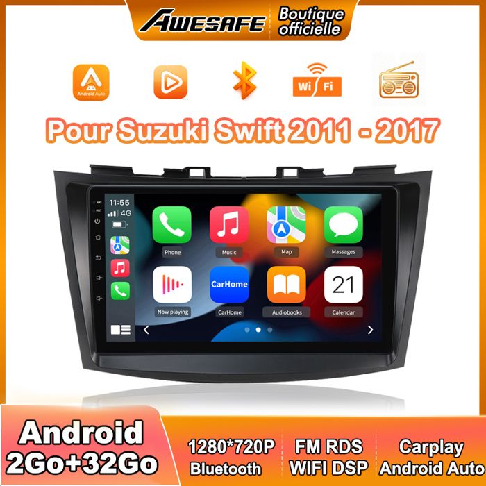 Suzuki Swace CarPlay / Android Auto nachrüsten | alle Baureihen