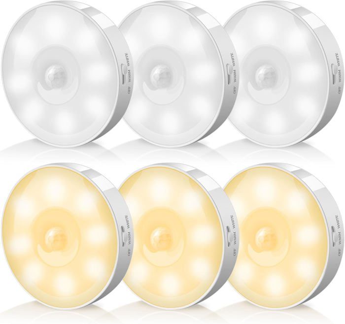 Pack De 6 Détecteurs De Mouvement Intérieur Verisure – ES700IPDE-ES-M06, Avec Caméra