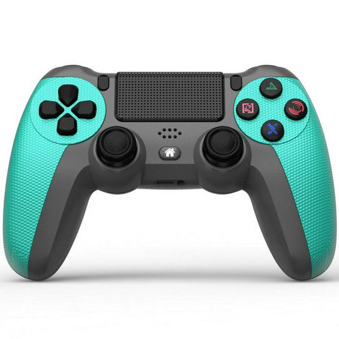 Manette de jeu pour PS4 Contrôleur de Jeu Sans Fil Manette de Jeu Bluetooth 2.1 pour PS4 Hôte du Jeu Ordinateur PC - vue 2
