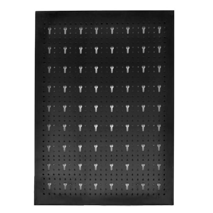 Panneau Perforé Dorman 40,6 X 40,6 Cm - Système De Rangement Mural Robuste