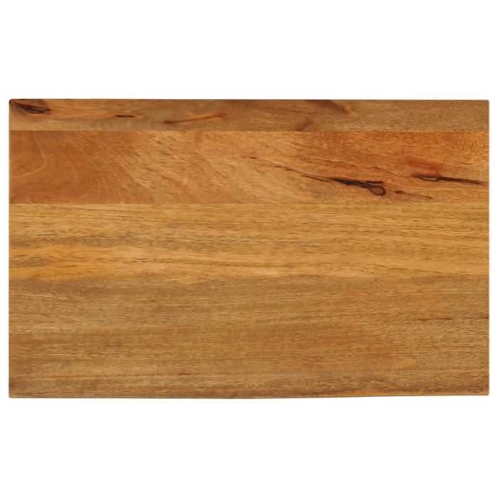 SALE 2025Dessus de table à bord vivant 40x30x25 cm bois massif manguier233 Kg 1921