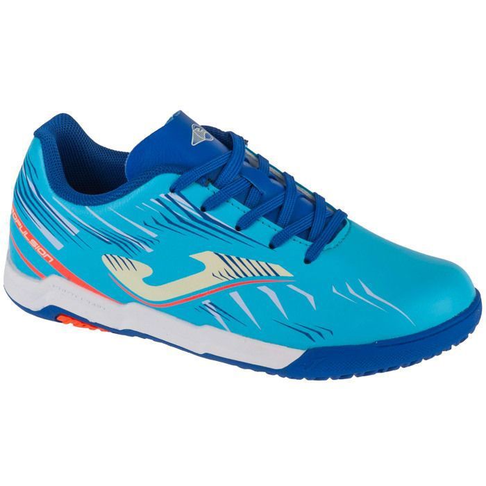 Joma Chaussures de football en salle - JOMA - Propulsion Jr 2505 IN PRJS2505IN - Garçon - Bleu - Tige synthétique