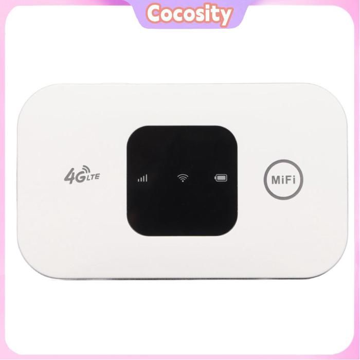 Router WiFi 4G LTE Portatile Ejoyous Fino A 300 Mbps – Display LCD, Supporta 10 Dispositivi, Per Tutta Europa